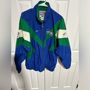 Retro Seahawks windbreaker